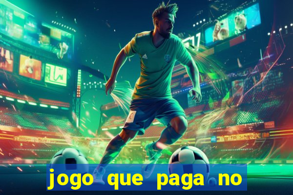 jogo que paga no pix sem depositar nada